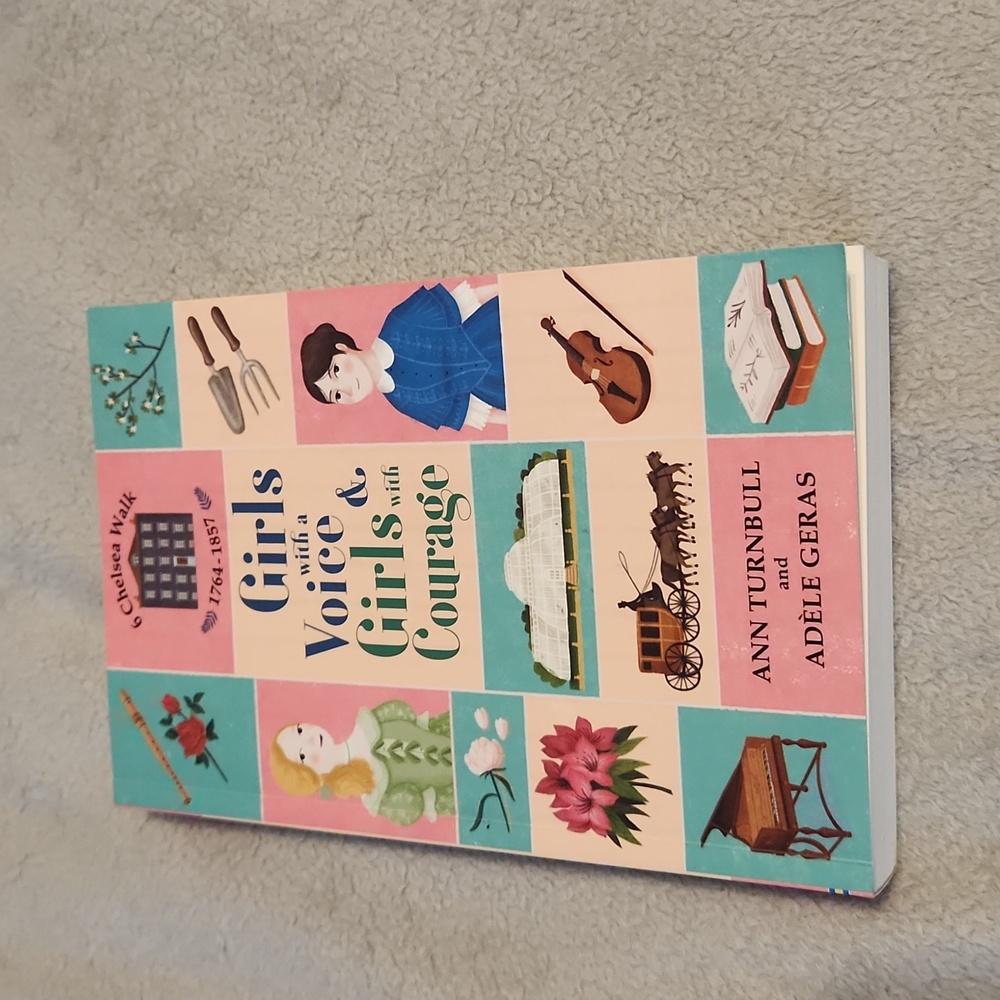 Girls with a Voice & Girls with Courage book